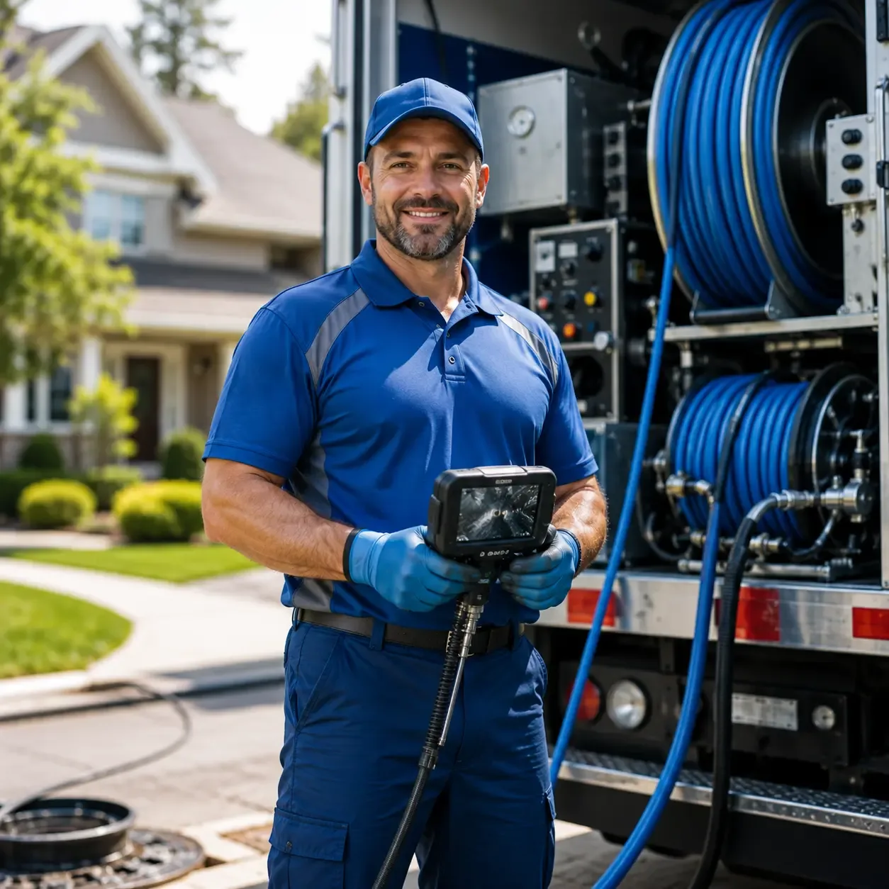 Local outdoor drain cleaning specialists in Ronceverte, WV